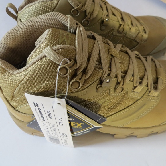 Garmont T4 GTX Tactical Hiking Boots waterproof - Picture 6 of 8